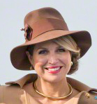 Queen Máxima, March 18, 2015 in Fabienne Delvigne| Royal Hats