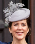 Princess Mary, April 16, 2015 in Jane Taylor | Royal Hats