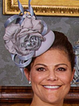 Crown Princess Victoria, May 17, 2015 in Philip Treacy | Royal Hats