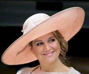 Queen Máxima, May 19, 2015 in Fabienne Delvigne | Royal Hats