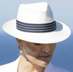 Crown Princess Victoria, May 27, 2015 in Borsalino | Royal Hats