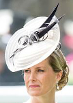 Countess of Wessex, June 16, 2015 in Jane Taylor and Emilia Wickstead| Royal Hats