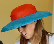 Princess Beatrice, June 18, 2015 in Laura Apsit Livens | Royal Hats