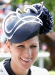 Zara Phillips Tindall, June 19, 2015 in Rosie Olivia | Royal Hats
