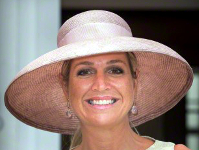 Queen Máxima, August 26, 2015 in Fabienne Delvigne | Royal Hats