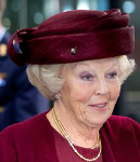 Princess Beatrix, September 23, 2015 in Suzanne Moulijn | Royal Hats