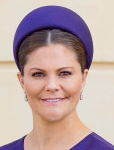 Crown Princess Victoria, October 11, 2015 in Philip Treacy | Royal Hats