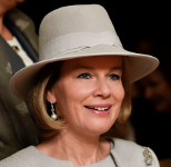 Queen Mathilde, October 14, 2015 | Royal Hats