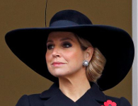 Queen Máxima, November 8, 2015 in Fabienne Delvigne | Royal Hats