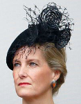 Countess of Wessex, November 8, 2015 in Jane Taylor Royal Hats