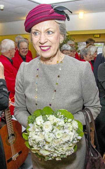 Princess Benedikte, December 5, 2015 | Royal Hats