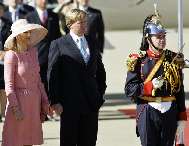 Princess Máxima, March 30, 2006 in Fabienne Delvigne | Royal Hats