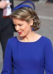 Queen Mathilde, March 30, 2014 | Royal Hats 