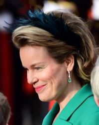 Queen Mathilde, Novemer 12, 2014 | Royal Hats