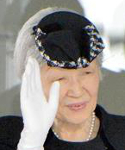 Empress Michiko, March 13, 2015 | Royal Hats