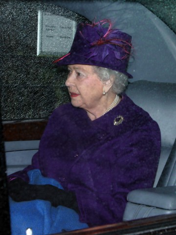 Queen Elizabeth, January 3, 2016 | Royal Hats