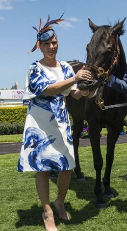 Zara Phillips Tindall, January 8, 2016 in Suzy O'Rourke Millinery | Royal Hats