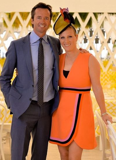 Zara Phillips Tindall, January 7, 2016 in Neil Grigg | Royal Hats