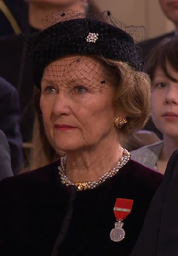 Queen Sonja, January 17, 2016 | Royal Hats