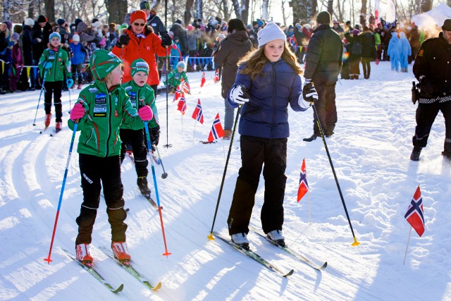 25 years on the throne of Norway - Celebrations