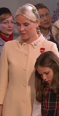 Crown Princess Mette-Marit, January 17, 2016 | Royal Hats