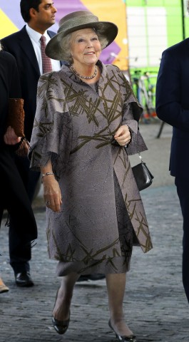 Princess Beatrix, January 23, 2016 | Royal Hats