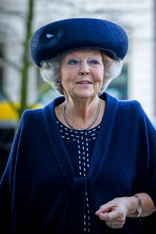  Princess Beatrix, January 25, 2016 in Suzanne Moulijn | Royal Hats