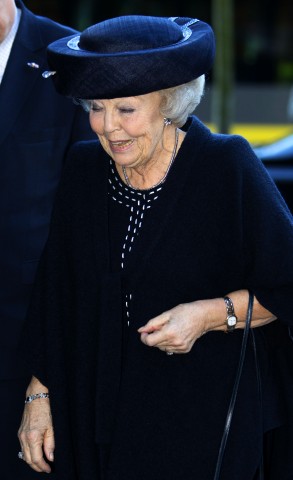  Princess Beatrix, January 25, 2016 in Suzanne Moulijn | Royal Hats
