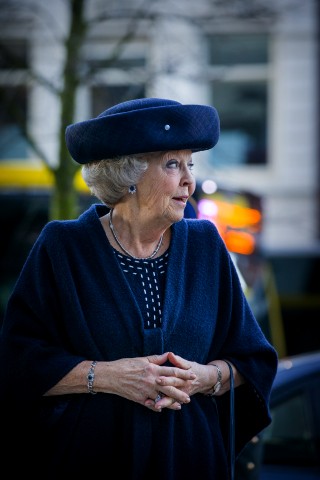  Princess Beatrix, January 25, 2016 in Suzanne Moulijn | Royal Hats