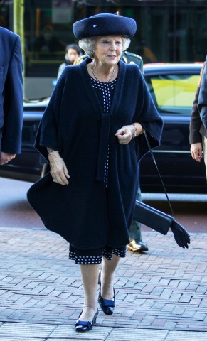  Princess Beatrix, January 25, 2016 in Suzanne Moulijn | Royal Hats