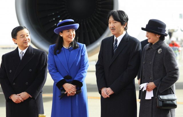 Princess Masako and Princess Kiko, January 26, 2016 | Royal Hats