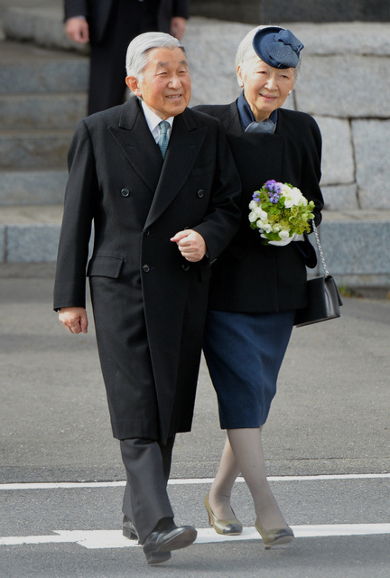 Empress Michiko, January 26, 2016 | Royal Hats