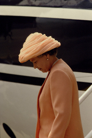 Visit of Queen Elizabeth II in France