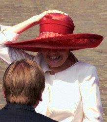 Princess Mathilde, May 8, 2001 | Royal Hats