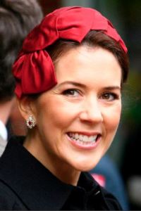 Crown Princess Mary, May 6, 2009 in Jill Courtemanche | Royal Hats