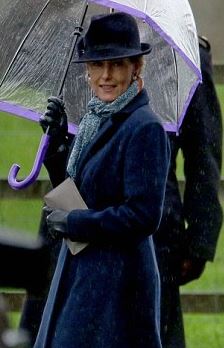 Countess of Wessex, January 3, 2016 in Jane Taylor