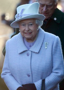 Queen Elizabeth, January 10, 2016 in Angela Kelly | Royal Hats