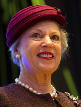 Princess Benedikte, January 16, 2016 | Royal Hats