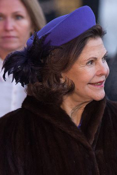 Queen Silvia, January 17, 2016 | Royal Hats