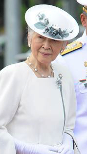 Empress Michiko, January 27, 2016 | Royal Hats