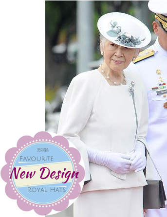 Empress Michiko, January 27, 2016 | Royal Hats