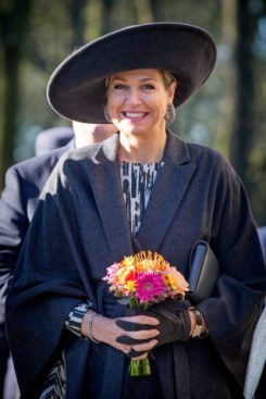 Queen Máxima, February 16 in Fabienne Delvigne | Royal Hats