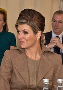 Queen Máxima, January 25, 2016 | Royal Hats