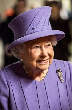 Queen Elizabeth, February 23, 2016 in Angela Kelly | Royal Hats