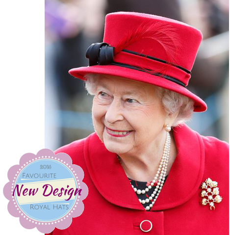 Queen Elizabeth, February 7, 2016 in | Royal Hats 