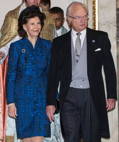 Queen Silvia, March 3, 2016 | Royal Hats