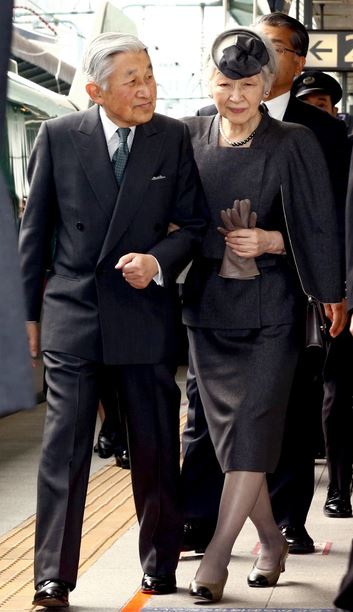 Empress Michiko, March 16, 2016 | Royal Hats