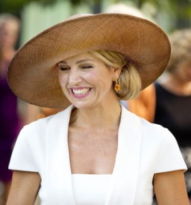 Queen Máxima, Sep 14, 2016 in Fabienne Delvigne | Royal Hats