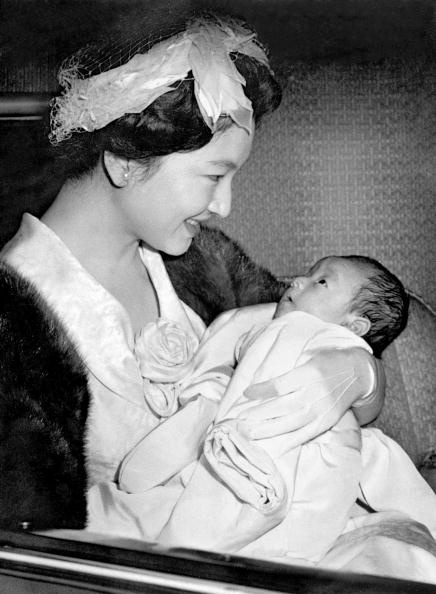 Princess Michiko, April 1960