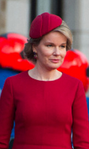 Queen Mathilde, March 10, 2016 | Royal Hats